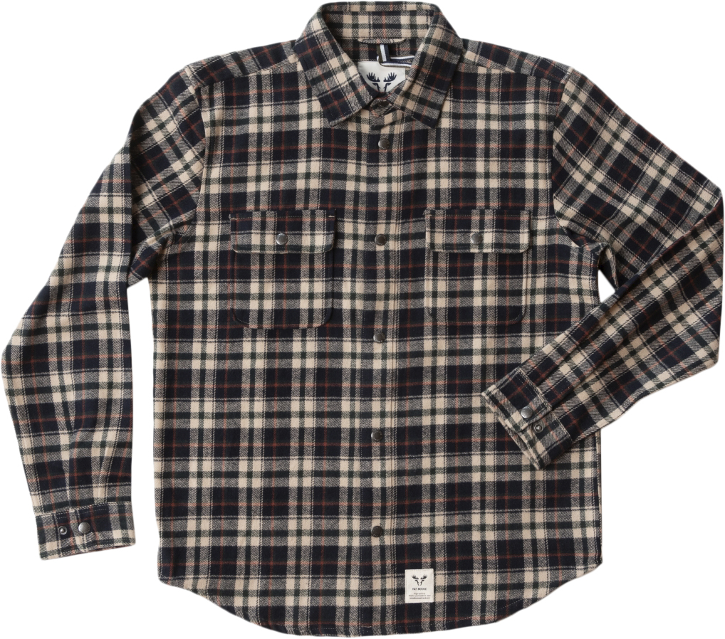 Adrian Cotton Check Shirt